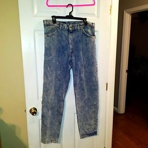 Stonewashed Levi Jean's